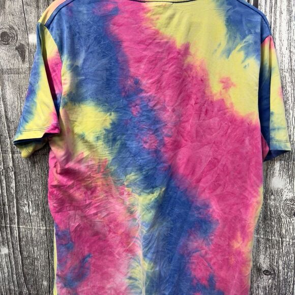 Cheeks Tie Dye Tee Large - Picture 2 of 2